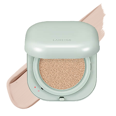 Laneige Neo Cushion Matte #23N 15 g x 2 คุชชั่นสูตรแมตต์ปกปิดฝ้าจุดด่างดำ รอยคล้ำใต้ตา และรูขุมขน กันน้ำ กันเหงื่อ มอบผิวสวยสมบูรณ์แบบยาวนาน 24 ชม